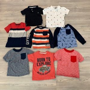 Boys t-shirts 2T assorted brands